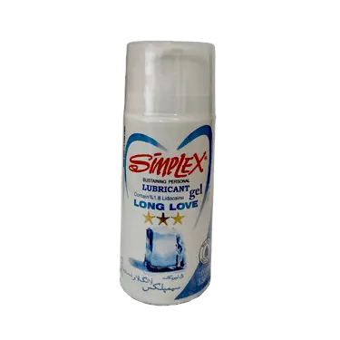 ژل آمیزشی لانگ لاو 3 ستاره سیمپلکس